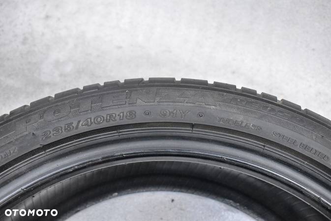 OPONA BRIDGESTONE POTENZA 235/40R18 91Y RANT - 2