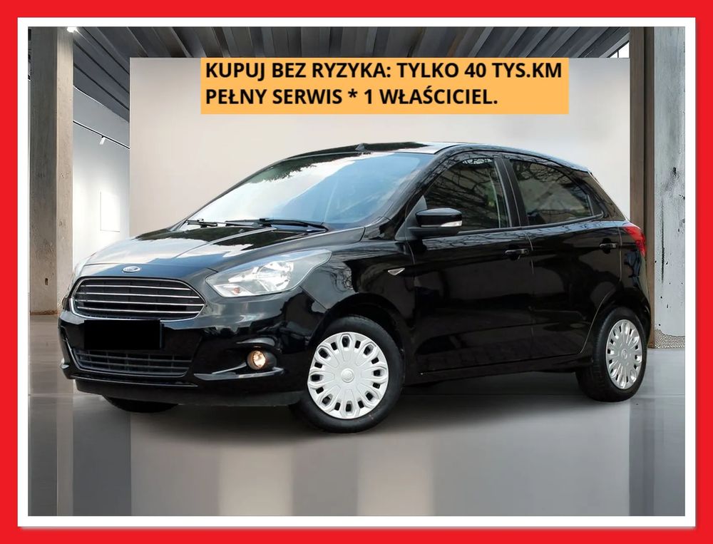 Ford KA/KA+ 1.2 Trend Plus 2017