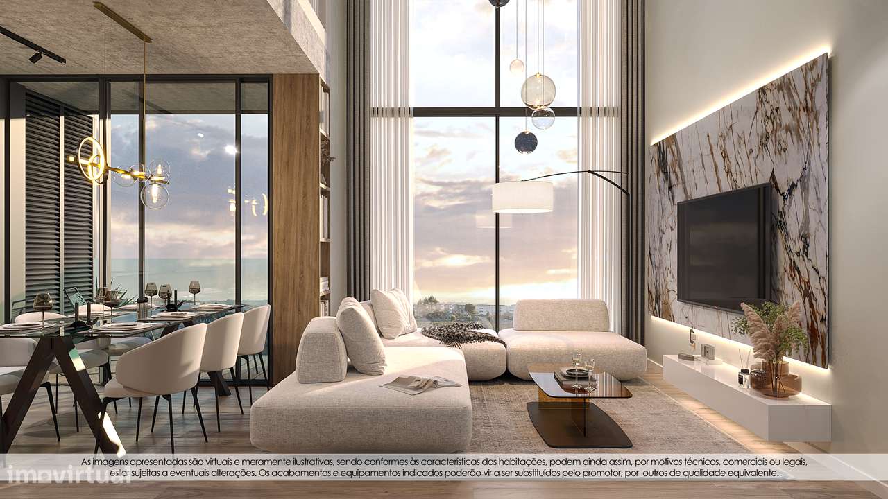 Apartamento T2 duplex com garagem e varanda - Grande imagem: 5/15