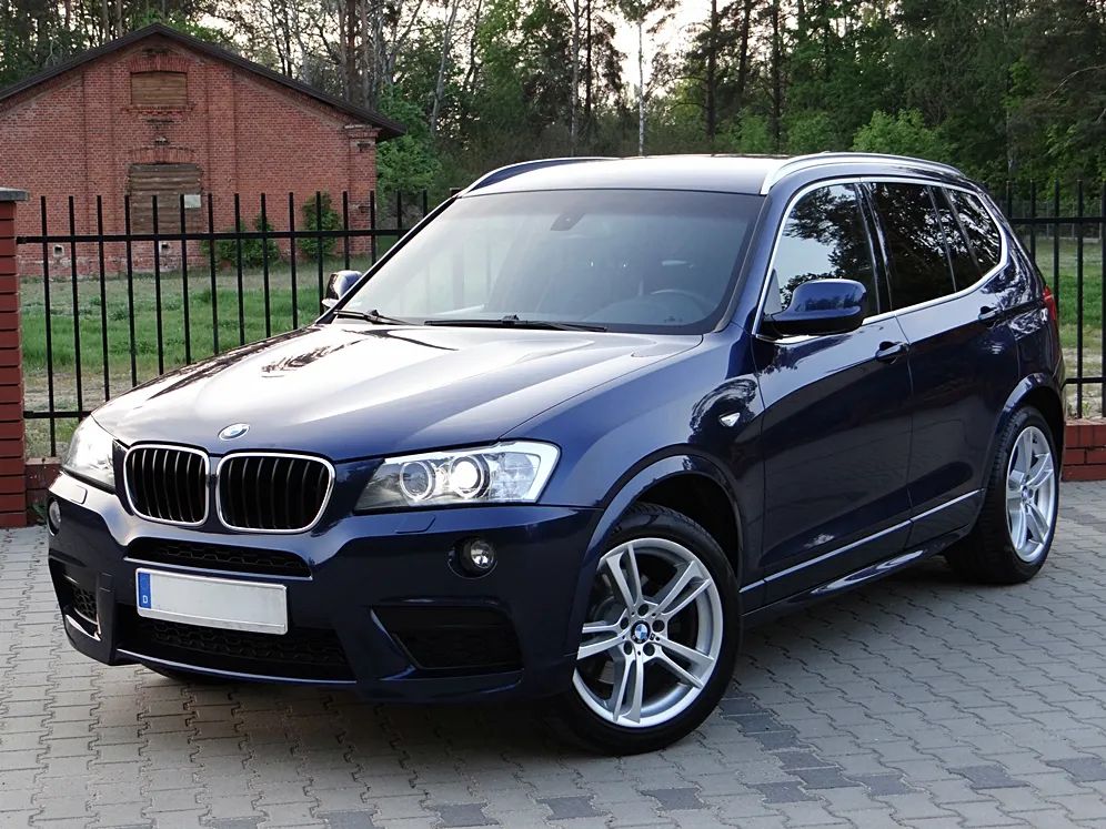BMW X3 F25 20d xDrive 2012