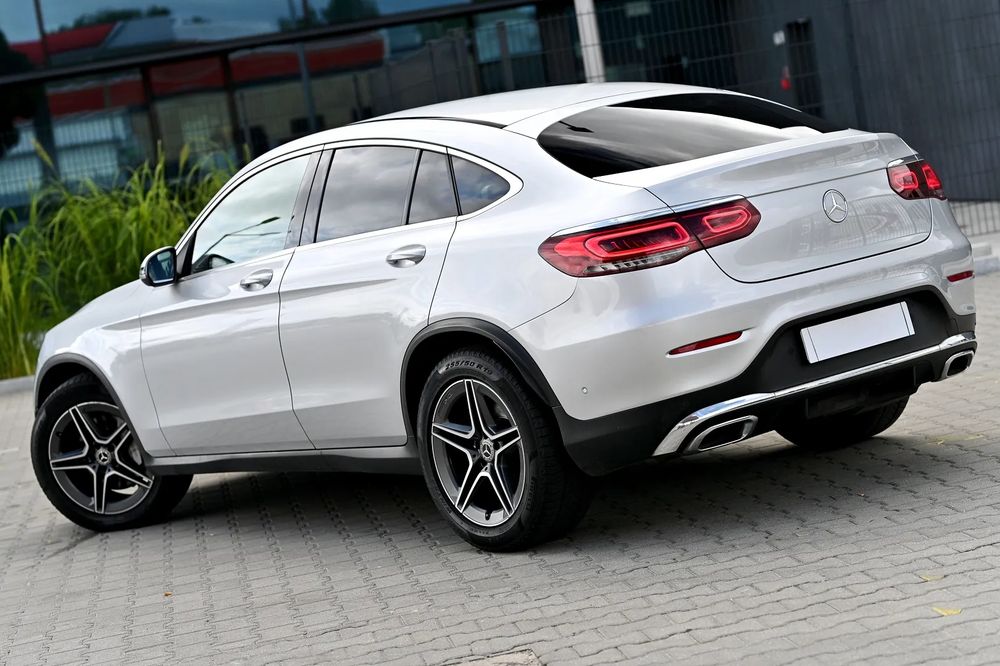 Mercedes-Benz GLC I (2015-2022) 200 d 4Matic 9G-TRONIC AMG Line 2020