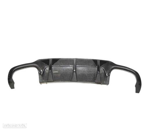 DIFUSOR TRASEIRO PARA MERCEDES W204 COUPÉ POUR C63  POUR C63 11-14 CARBONO - 3