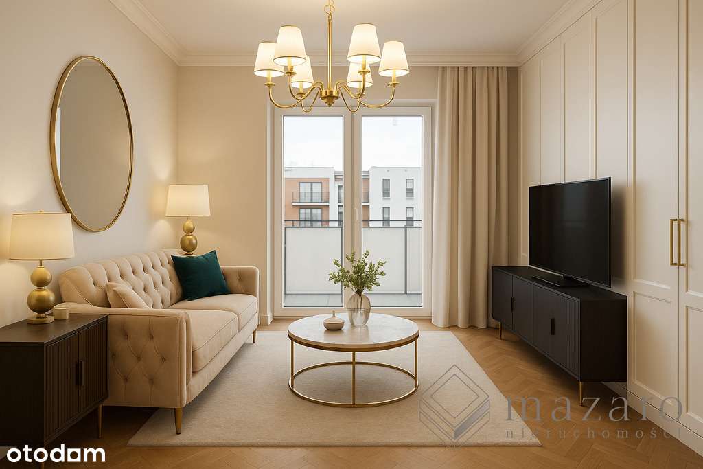 Nowa kawalerka/balkon/parking/widok - Pełny obrazek: 4/13