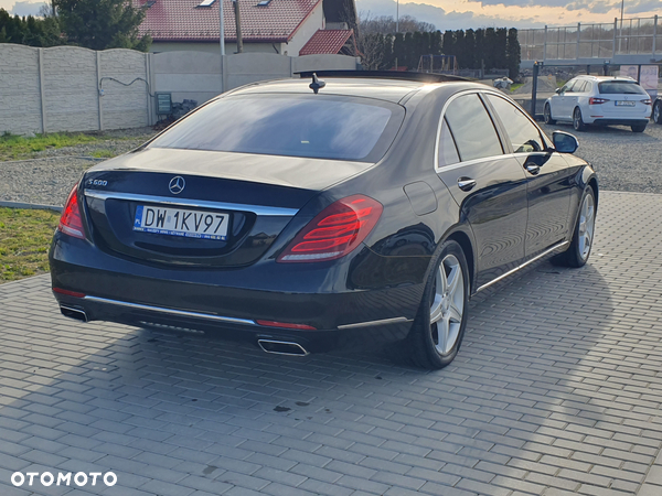 Mercedes-Benz Klasa S 600 L 7G-TRONIC Edition 1 - 11