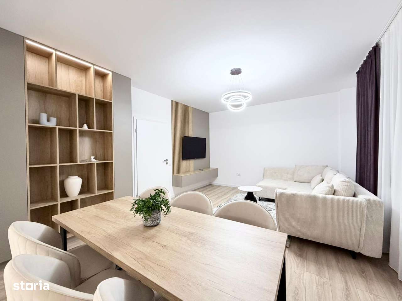 Apartament nou, 3 camere, 2 parcari  - Ozone Residence - Tractorul - Imagine principală: 1/9