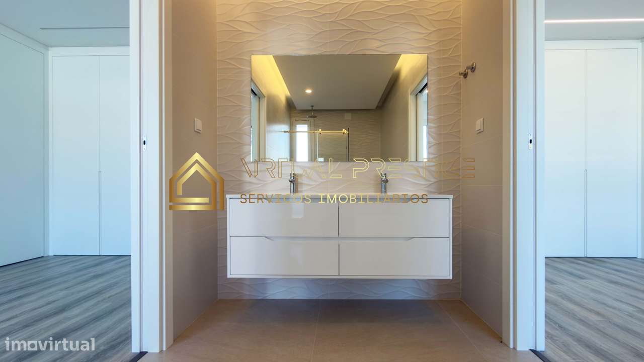 Moradia Térrea T4 Nova com Piscina em S. Simão – Azeitão-18