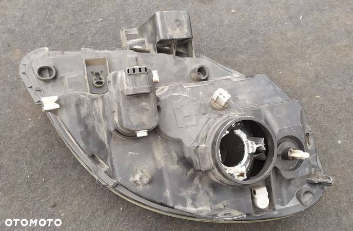 Lampa przednia lewa Renault Kangoo I Lift / 8200150614 - 4