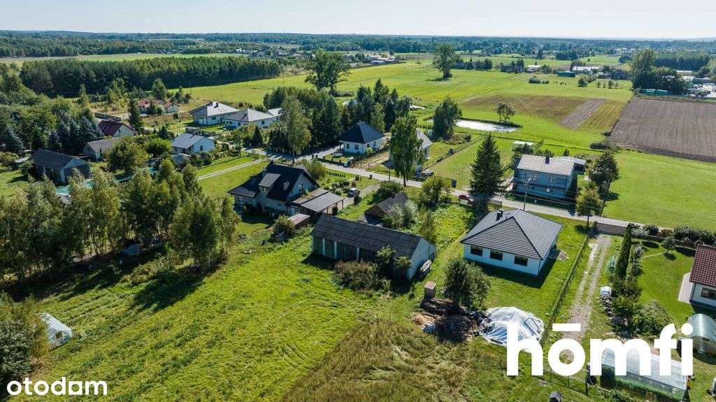 Działka w otoczeniu lasu 1211 m2 - Pełny obrazek: 4/11