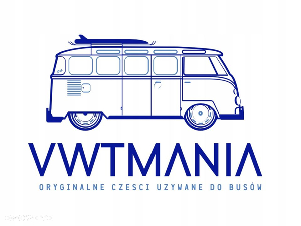 VW TRANSPORTER T5 1.9 TDI PÓŁOŚ LEWA - 2