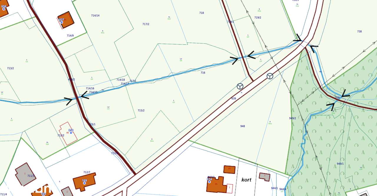 Działka budowlana 10 bliźniaków KOŹMICE WLK gm.Wieliczka BEZ PROWIZJI - Pełny obrazek: 5/20