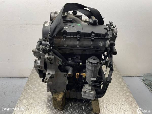 Motor SKODA OCTAVIA II Combi (1Z5) 1.9 TDI 4x4 | 11.04 - 12.10 Usado REF. BKC - 2