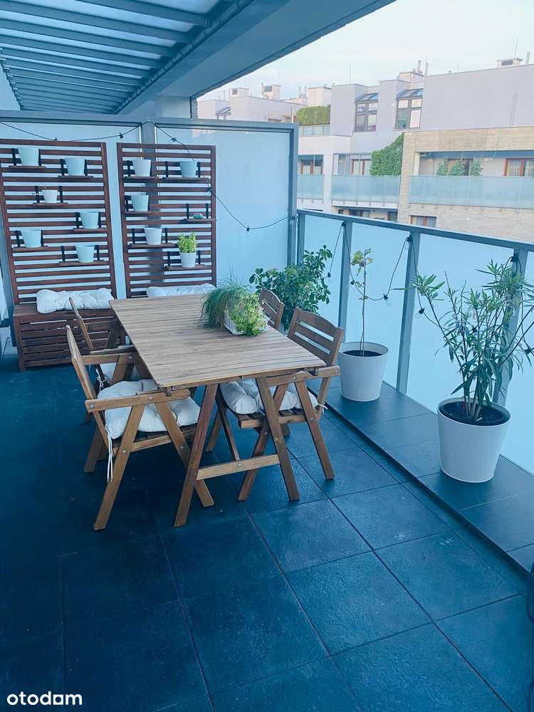 Apartament / penthouse na ostatnim piętrze 2 tarasy Miasteczko Wilanów