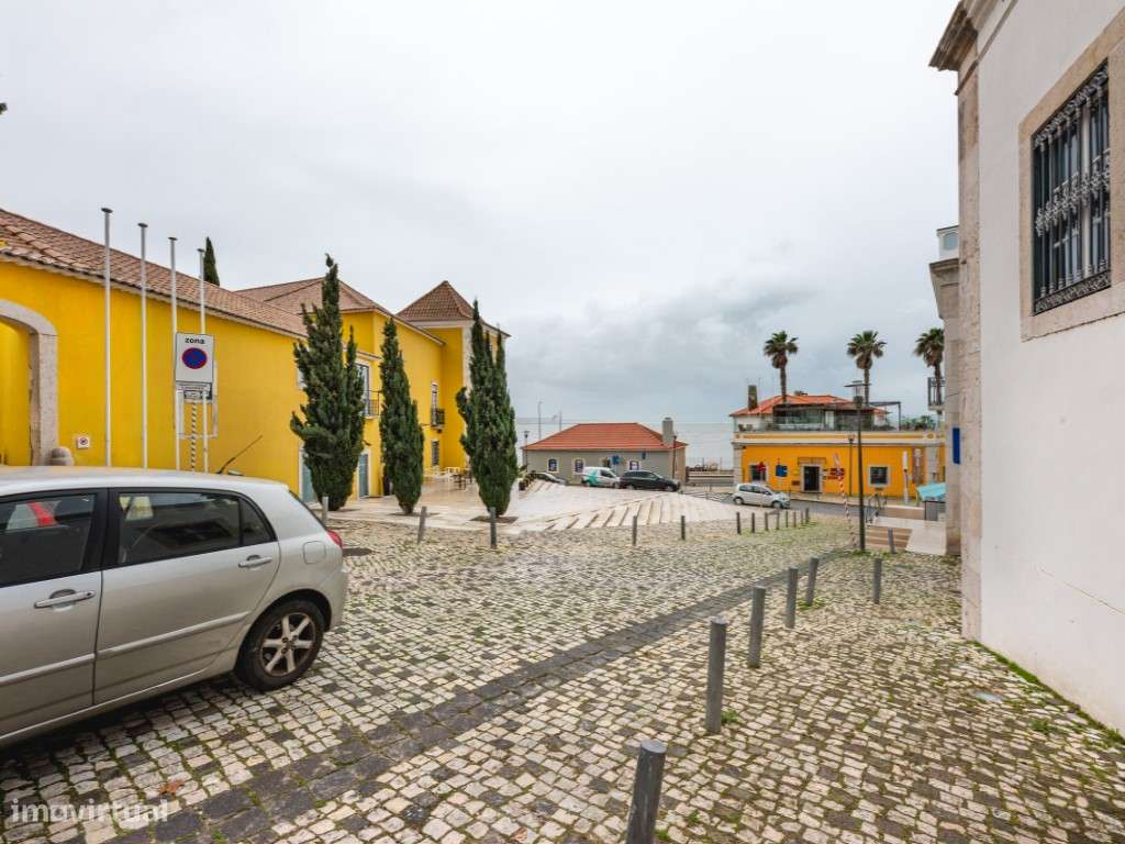 Loft deslumbrante a estrear com vista para a baía de Paço de Arcos!-22