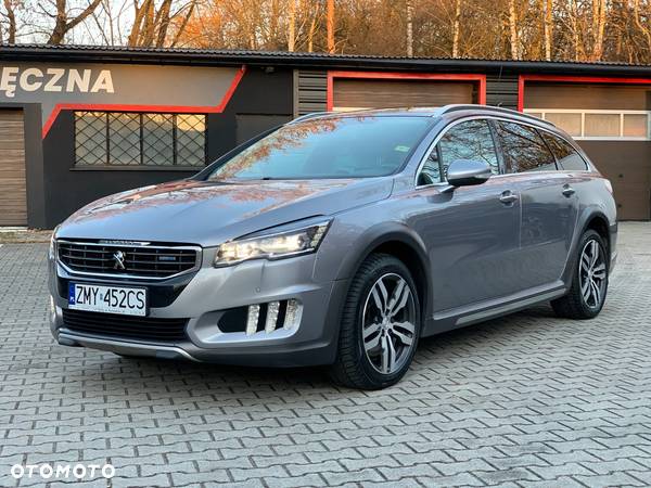 Peugeot 508 2.0 BlueHDi Allure S&S - 4