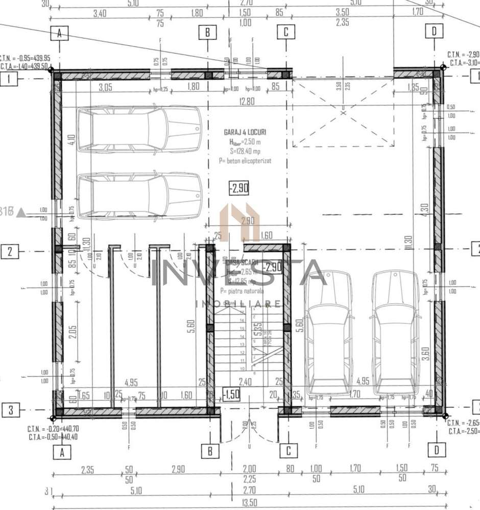 Apartament 4 camere,  127 mp,  Etaj 1 in imobil tip vila! - Imagine principală: 3/7