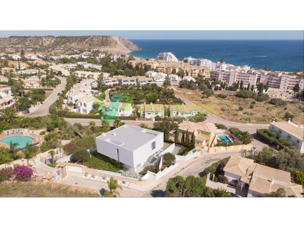 Moradia de luxo isolada T3 com piscina e Vista Mar, na Praia da Luz... - Grande imagem: 3/22