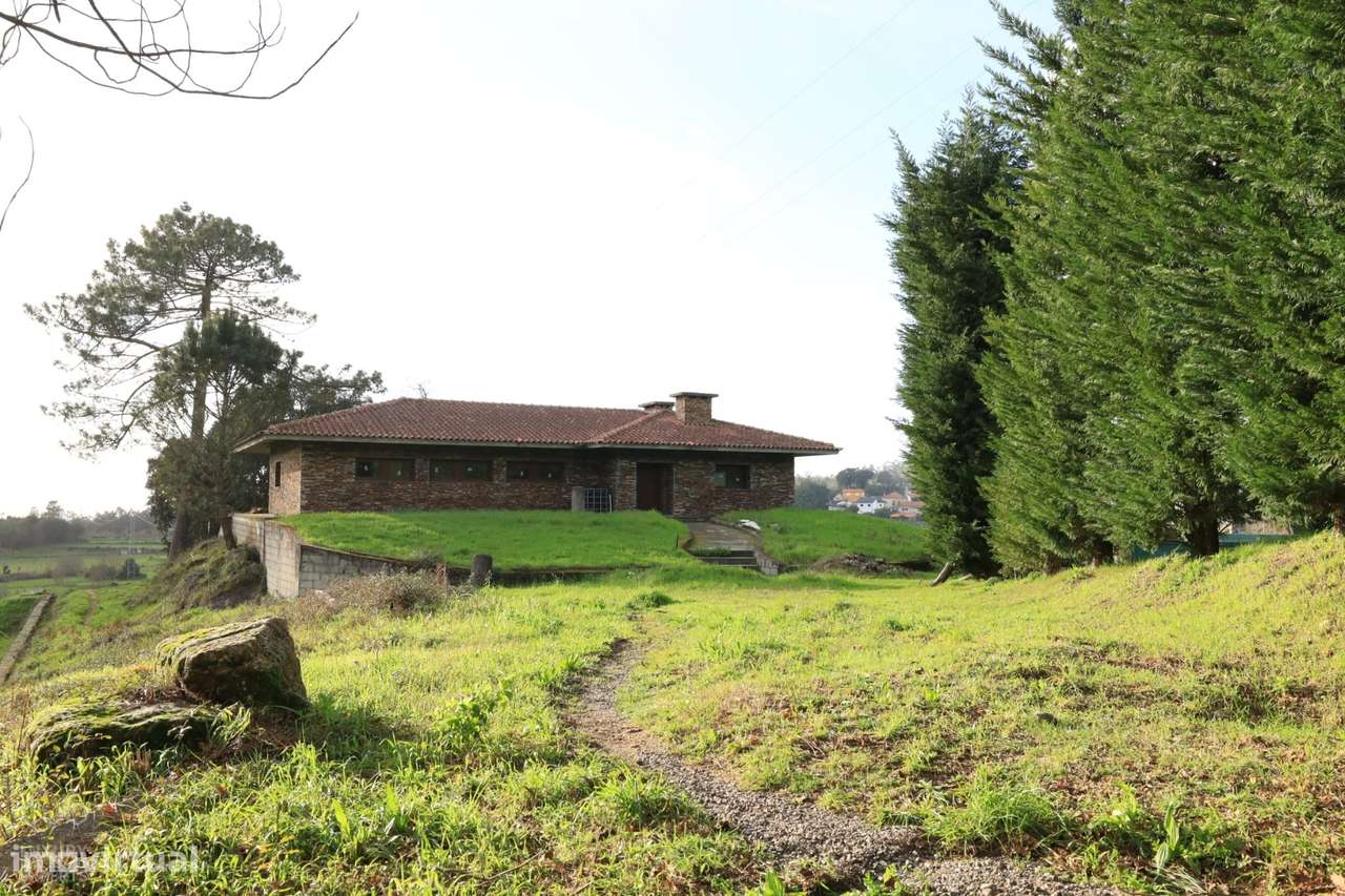 Quinta dos Moinhos - T4 de 7.100 m² de terreno em Penafiel para VENDA-21