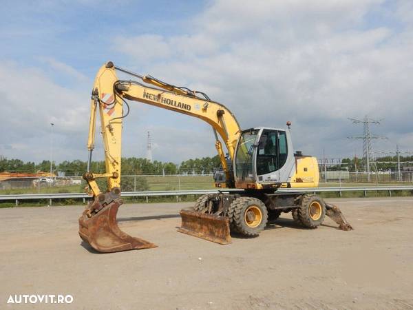 New Holland MH Plus Excavator pe roți - 1