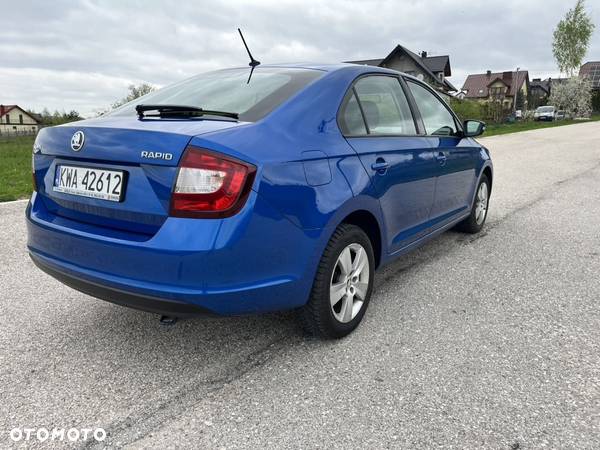 Skoda RAPID 1.0 TSI Ambition DSG - 7