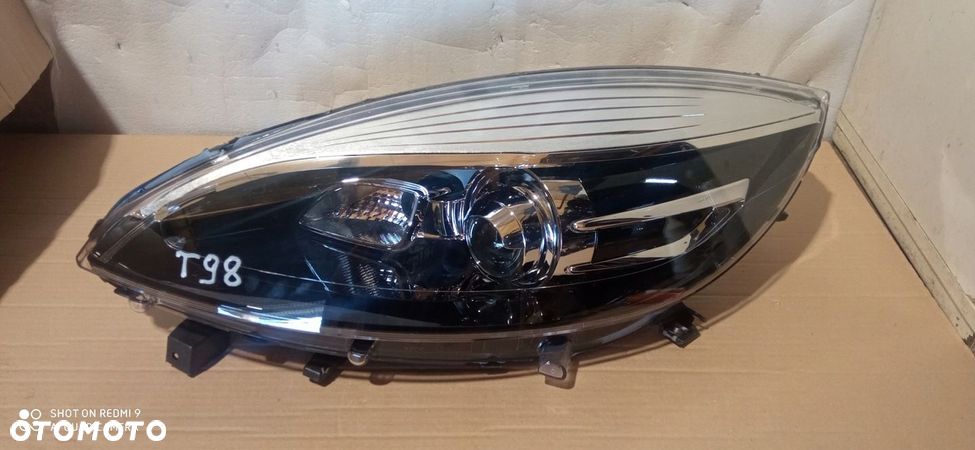 NOWA LAMPA LEWA Renault Scenic 3 III Lift Bi Xenon - 1