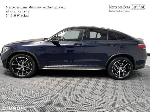 Mercedes-Benz GLC GLC-Coupe 200 d 4Matic 9G-TRONIC AMG Line - 2