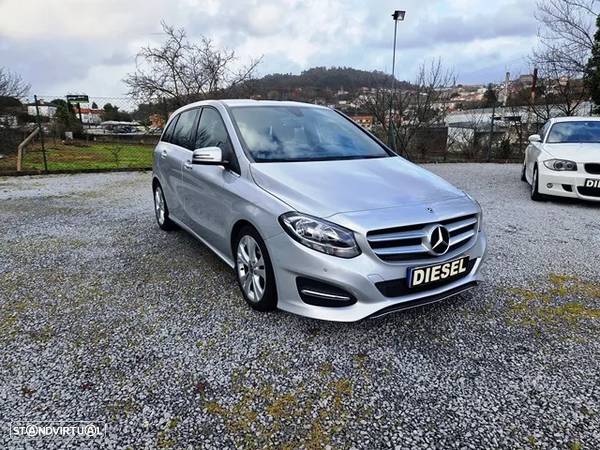 Mercedes-Benz B 180 d Urban - 2