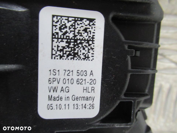 PEDAŁ POTENCJOMETR GAZU VW UP SKODA MI SEAT CITIGO 1.0 MPI 60KM 1S1721503A - 3