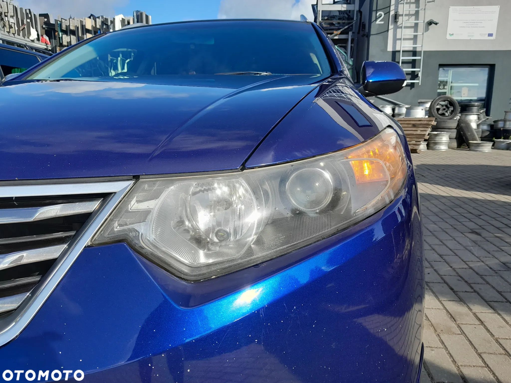 HONDA ACCORD VIII REFLEKTOR LAMPA LEWA PRZEDNIA LEWY PRZÓD UK - 1