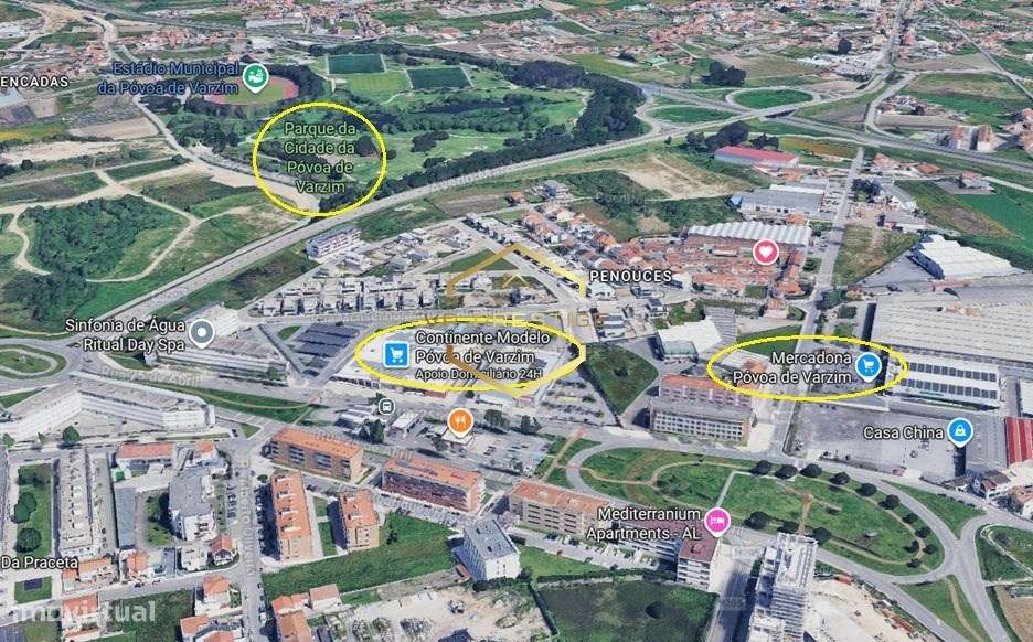 Apartamento T2 com Garagem, Arrumos e Excelente Localização – Póvoa de-21