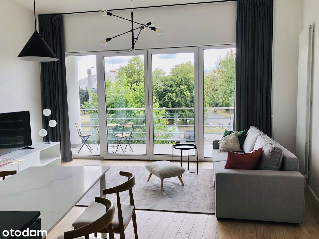 Słoneczne  74 m2, centrum, 2 tarasy, garaż, ul. Wojskowa, Bezpośrednio