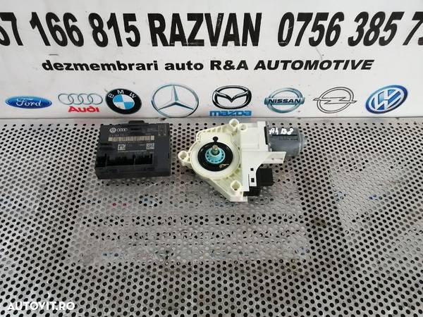 Motoras Macara Geam Modul Usa Stanga Dreapta Fata Spate Audi A4 B8 - 1