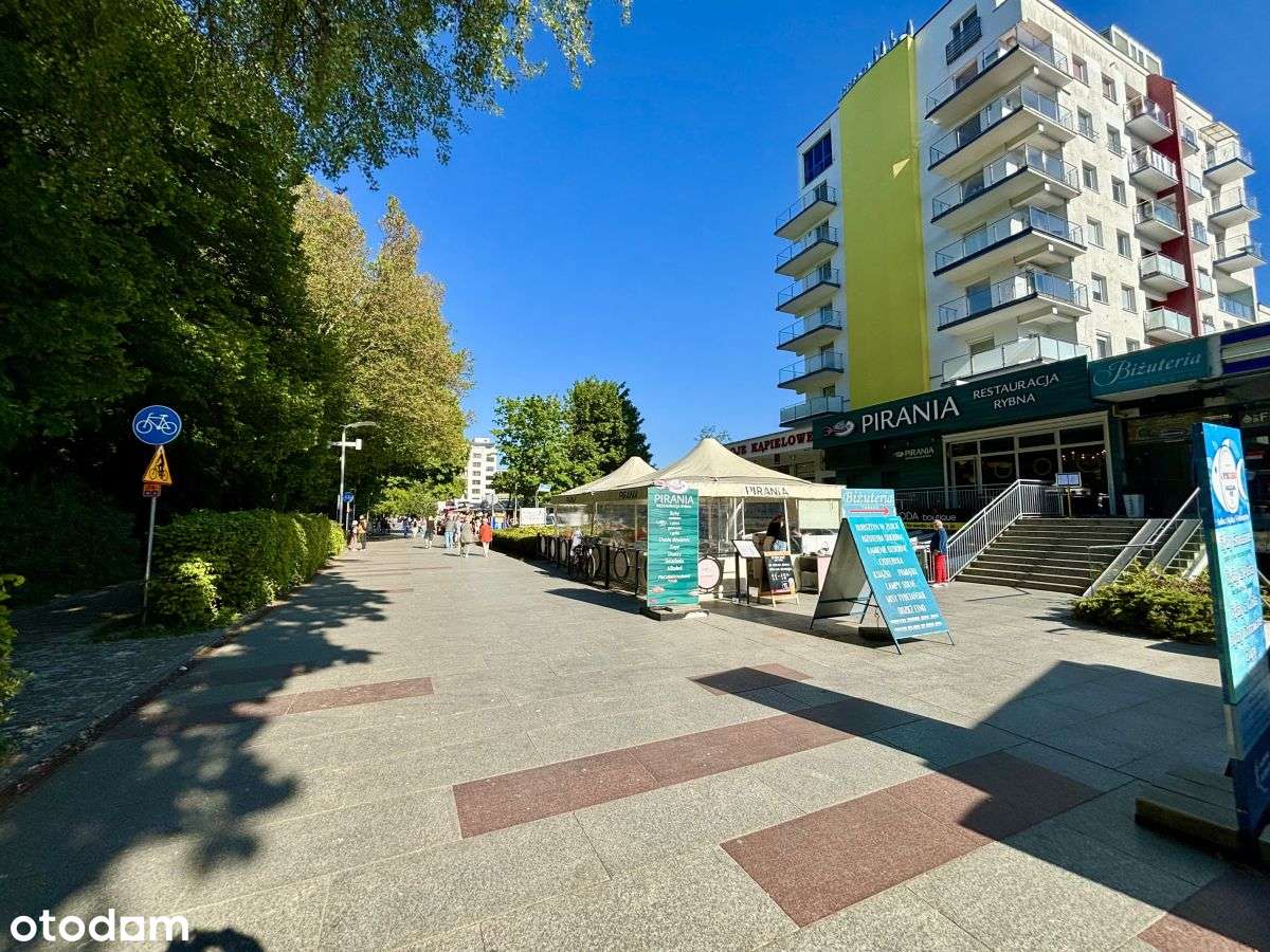 absolutnie wyjątkowa lokalizacja, obok plaża, morze, deptak i park-1