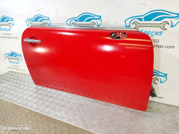 PORTA PORTAS FRENTE FRONTAL DIREITA MINI COOPER R56 41002755936 2755936 FECHO ELEVADOR MOTOR PUXADOR VIDRO R55 CLUBMAN R57 CABRIO R58 COUPE R59 ROADSTER - 3