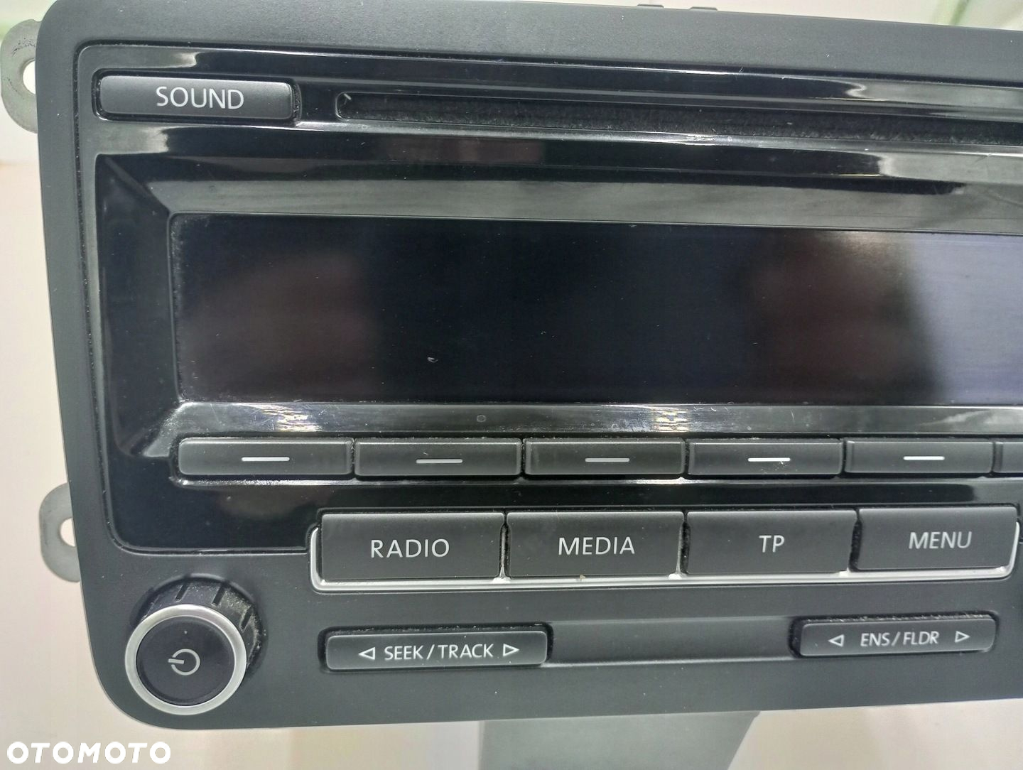 RADIO CD VW PASSAT TIGUAN GOLF TOURAN 1K0035186AQ 1K0035186AP - 10