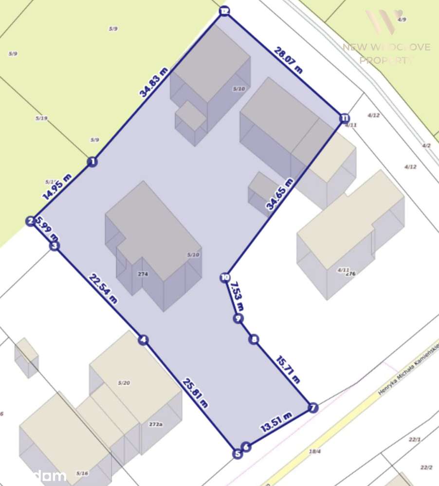 Atrakcyjna lokalizacja duża działka, do negocjacji-17