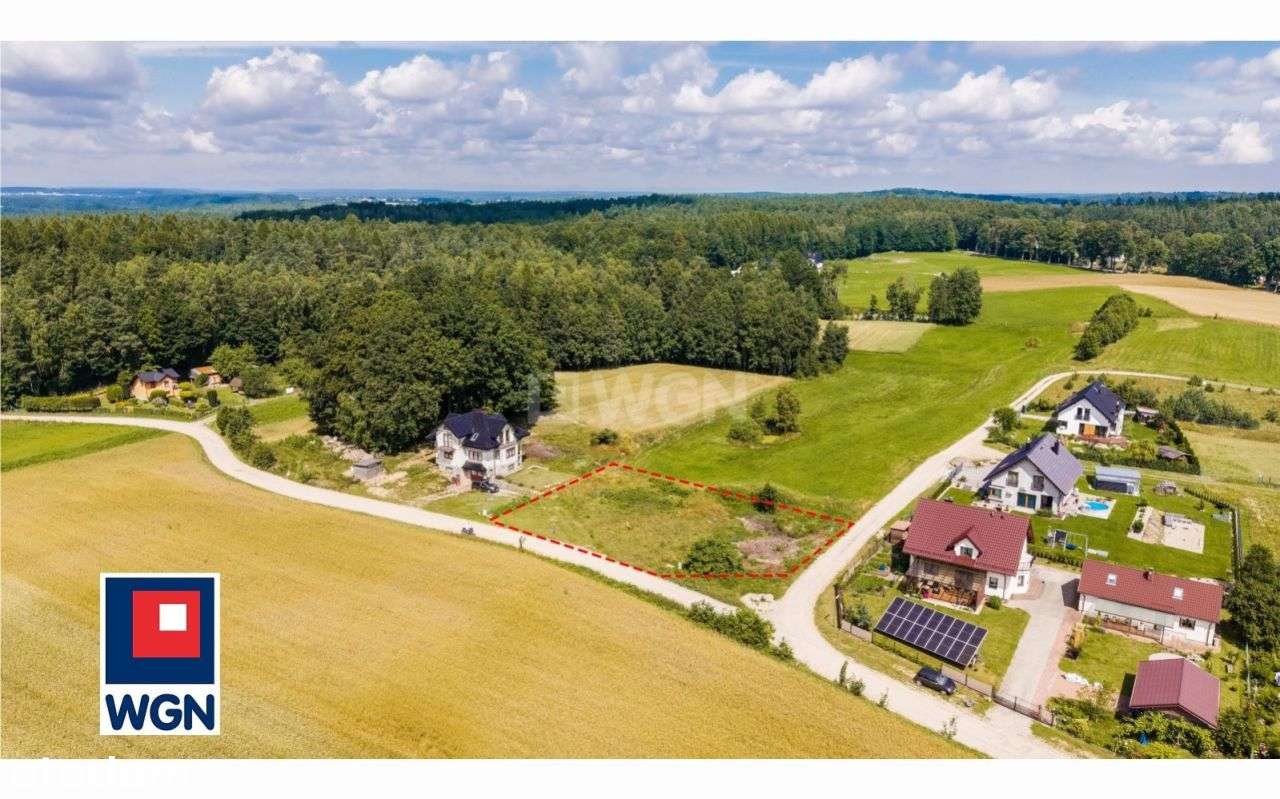 Działka pod zabudowę jednorodzinną - Przetoczyno,-8