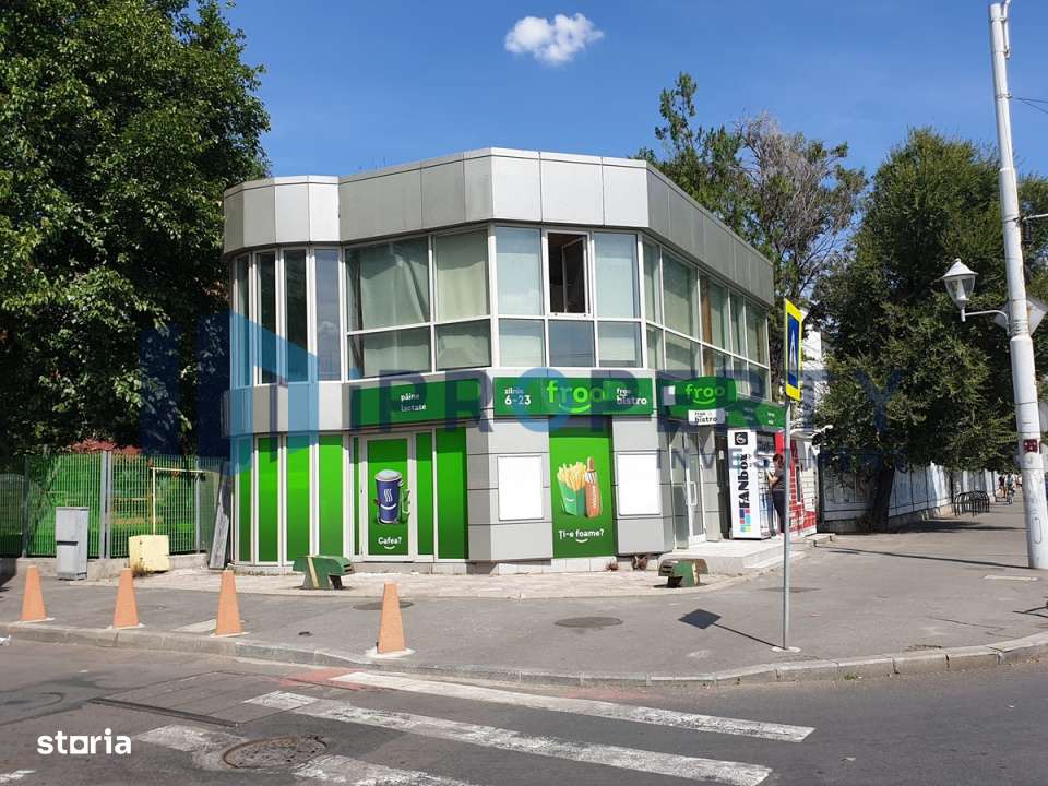 Piata Sudului | Spatiu Comercial Inchiriat | 144 Mp | P+1 | Cladire 2 - Imagine principală: 1/4