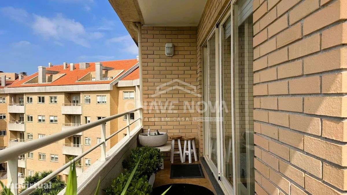 PS - Penthouse Dúplex T2+1 com Terraço e Solário em Canidelo-9