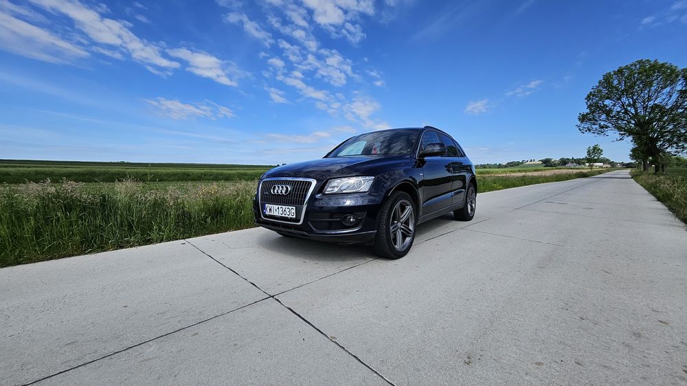 Audi Q5 8R 2.0 TDI Quattro S tronic 2011