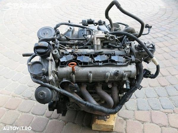 MOTOR 1,6 FSI COD: BAG  VW-AUDI-SKODA - 1