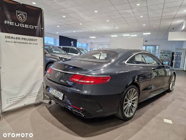 Mercedes-Benz Klasa S 500 Coupe 4-Matic 7G-TRONIC - 2