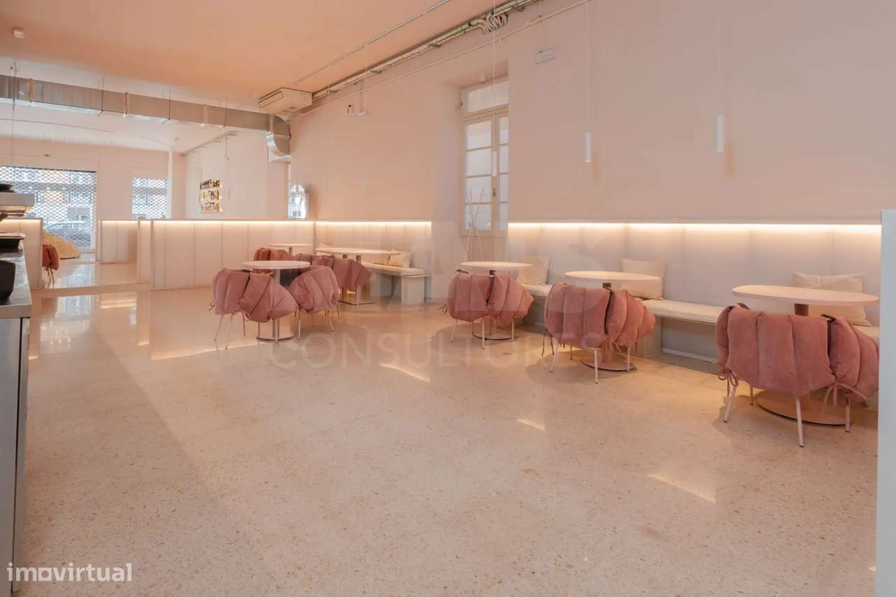 Negócio para trespasse em Av. da Liberdade - Marquês de Pombal-1