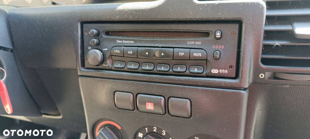 OPEL ZAFIRA A CD RADIO - 2