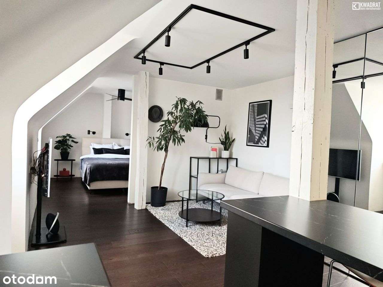 Metro Racławicka/stylowe M2 44m2. - Pełny obrazek: 3/17