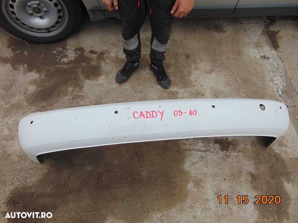 Bara spate VW Caddy 2003-2010 bara spate spoiler Caddy - 1