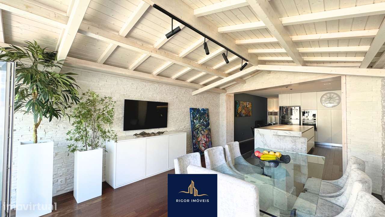 Moradia T4+1 | Póvoa de Varzim - Centro Balnear | Luxo | Exclusivo-4