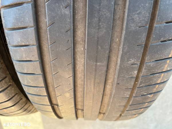 vând 2 anvelope 275/45/21 Michelin de vară ca noi - 4