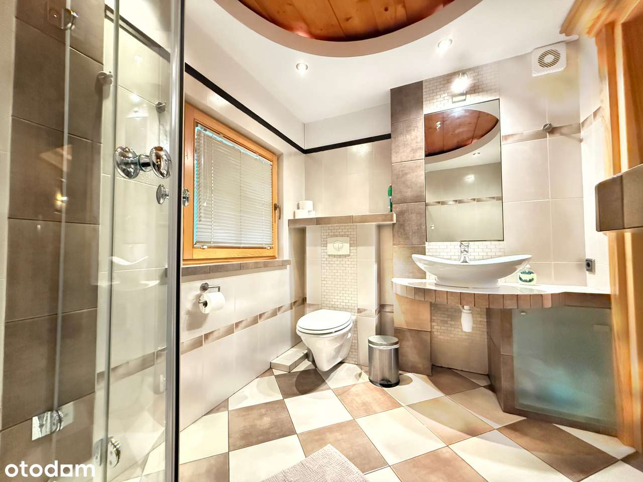 Przepiękna willa koło Zakopanego  pasywna energooszczędna-14