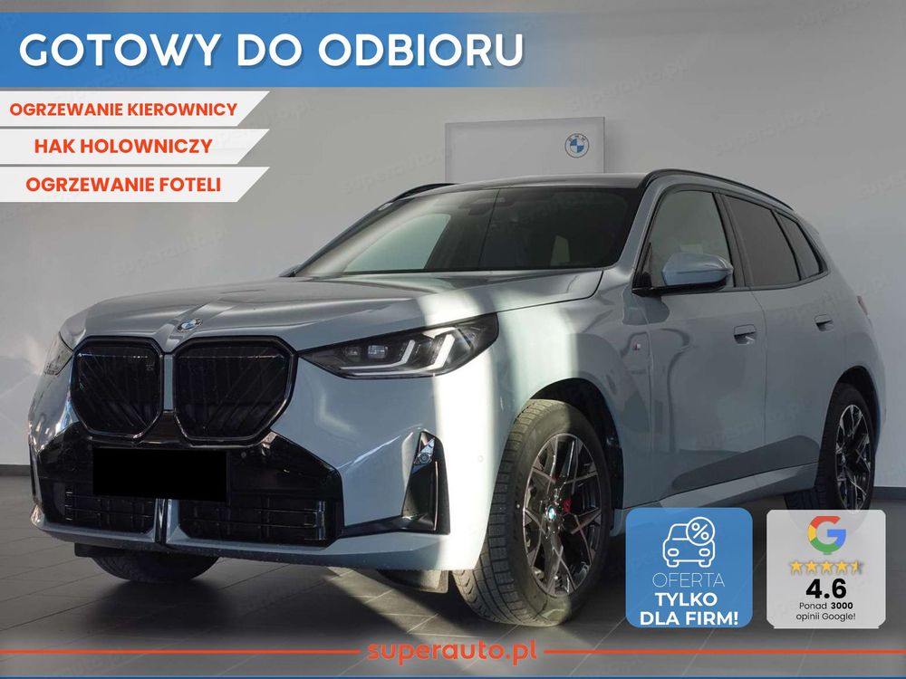 BMW X3 G45 (2024-) xDrive20d mHEV 2026