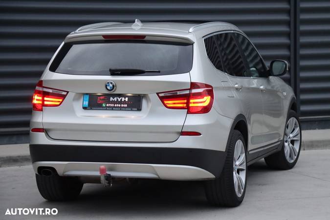 BMW X3 xDrive20d Aut. Blue Performance - 4